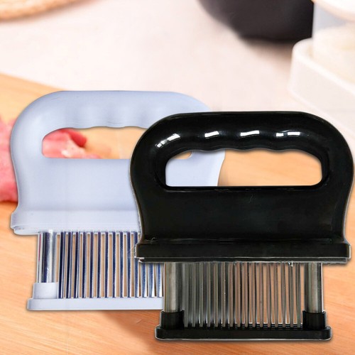 Details about / sale Meat Tenderizer Needle 48 Ultra Sharp Stainless Steel Blades for Steak Pork