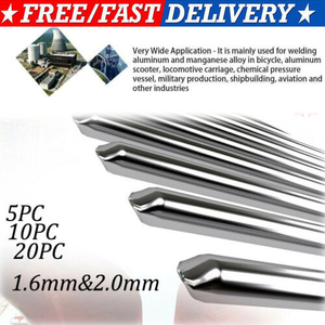 1.6//2.0MM Low Temperature Aluminium Welding Rods Brazing /& Soldering Repair Rods