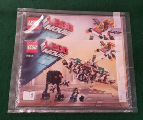 The Lego Movie 70182 Sealed Instruction manuals NO BLOCKS