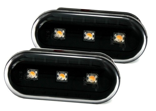 DEL Clignotants latéraux Set En Noir Pour VW Seat Ford
