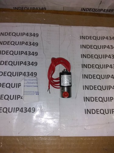 Details about / PETER PAUL SOLENOID VALVE P//N 53Z0104NGB 24V DC//HZ 7WATTS 30PSI 7A2