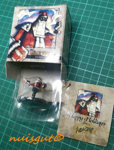 Rarität 2003 Mage Knight Promo2.0 SANTA ClockworkCLAUS