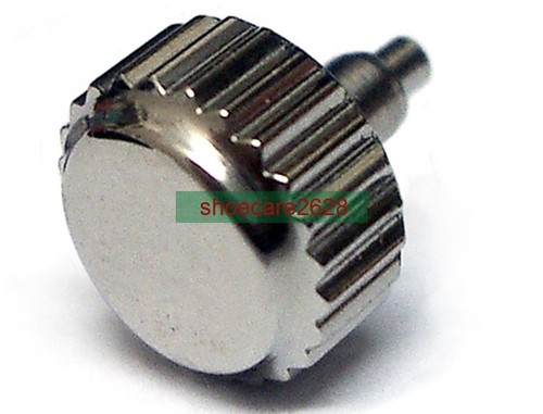 5.3mm Stainless Steel Screw Crown Tube For ETA 2824 2836 Movements 3 Sets