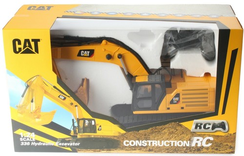 Caterpillar1:24 R//CCAT 336 Hydraulic Excavator# CAT25001