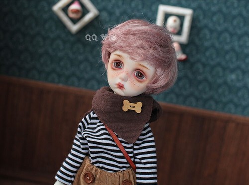 QQ-08 Synthetic Mohair Wig BJD DOLL Hair{Dolly Planet} SD DZ DOD VOLKS IPLEHOUSE
