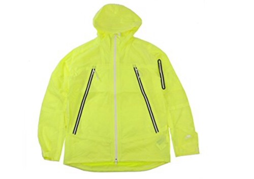 Nike Lab Uomo Pieghevole Giacca Bianco Lable 655311-702 V BIANCO TAGLIA XL