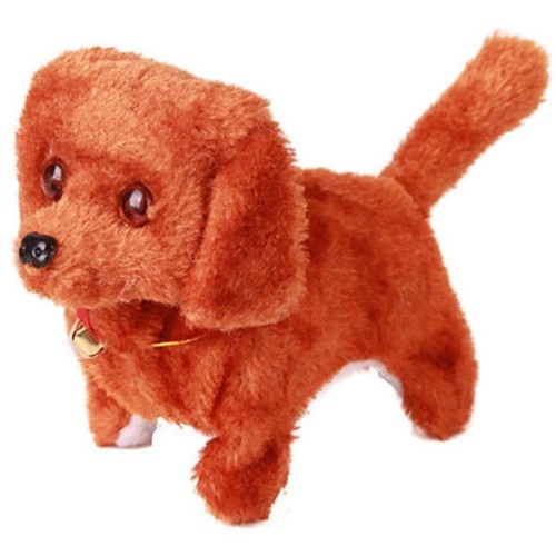 Electronic Walking Dog Toy For Kids Boys Girls Barking Robotics Puppy New Gift
