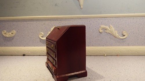 Doll House Mahogany Writing Bureau 1.12th