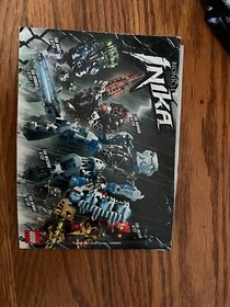 LEGO BIONICLE: Toa Hahli (8728) with container, manual and spheres