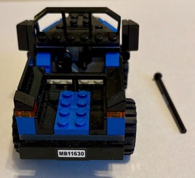 LEGO Marvel 76047 Black Panther Pursuit Truck & Instructions Only (See Desc)