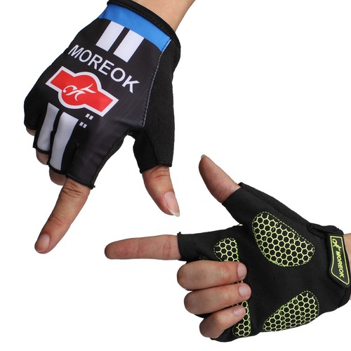 Cycling Gloves Men Mountain Bike Gel Pad Shock-Absorbing|Anti Slip|Breathable