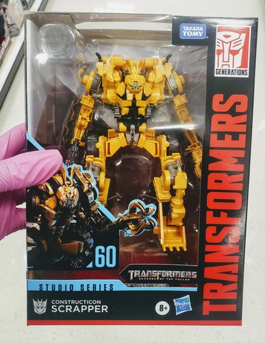 Transformers 2020 Studio Series #60 Revenge of the Fallen Broyeur bagarreur Voyager Class