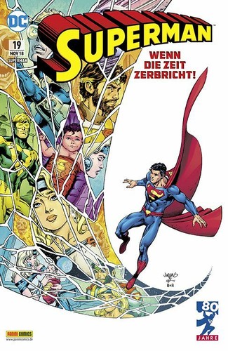 DC Comic Rebirth - Nov 2018 SUPERMAN 19