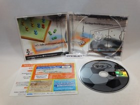 LET'S MAKE A J League Professional Soccer Club pro Sega Dreamcast Jap Japan
