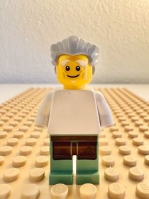 Lego Ninjago Movie Ed Walker njo370 Minifigure Head Hair Legs 70614