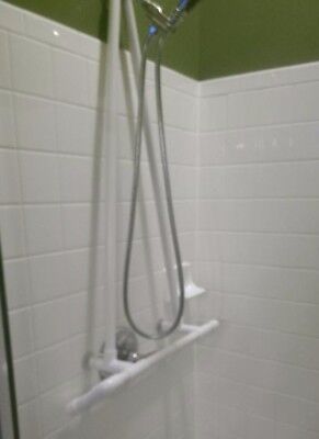 Medium Shower \ Bath Perch Stand,Conure Amazon Parrots **FREE SHIPPING Gray