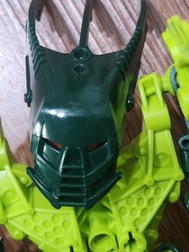 Lego Bionicle - 8974 - Bara Magna Jungle Tribe Glatorian Agori Tarduk - Complete