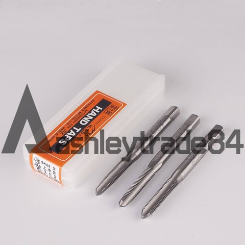 3PC HTD SKS2 acier allié M3-M24 Outil à Main Fil Perceuse robinet vis robinet trois costumes