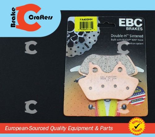 2000-2007 HARLEY DAVIDSON FLHT ELECTRA GLIDE EBC HH RATED REAR BRAKE PADS
