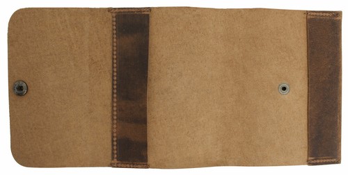 Gusti Leder /'Virginia/' Notizbuch Tagebuch nachfüllbar Seiten