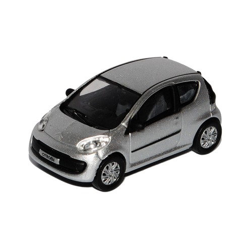 Citroen C1 C 1 Silber 1//87 Norev Modellauto Modell Auto