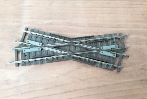 Hornby Dublo Left Hand Diamond Crossing rail track 00 gauge Used