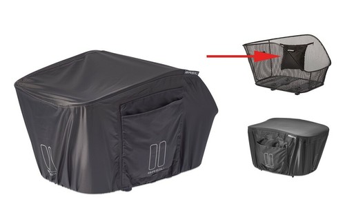 Basil Pluie Protection Capot pour roue arrière Paniers