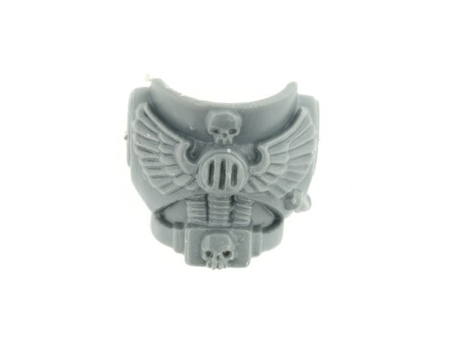 Dark Angels Company Veterans Squad Torso Front MK VIII *BITS*