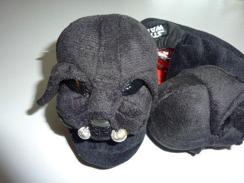 Disney STAR WARS DARTH VADER Slippers NWT