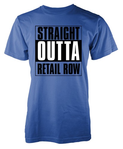 Gaming Straight Outta Retail Row X-Box Playstation PC Kids T-shirt