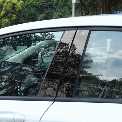 Car Window Column B C Pillar Cover Trim Mouldings For Mazda 3 2006 2008