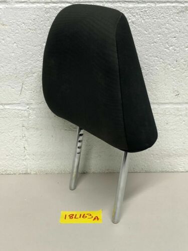 Genuine OEM FRONT Left OR Right HEADREST Head Rest Black CLOTH HONDA ACCORD