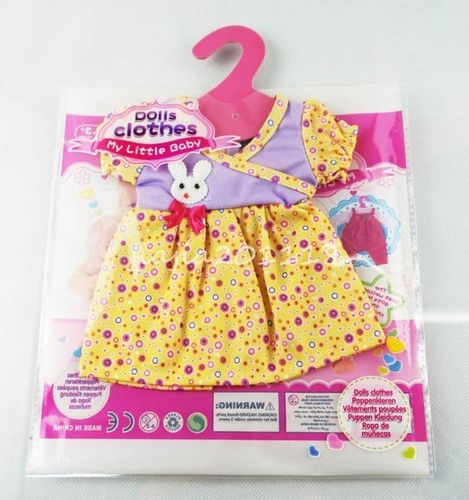 Mouse Pattern Princess Dress Fit For 18/'/' American Girl Doll Clothes Miniskirt