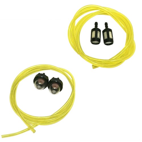 Kraftstofffilterleitung Primer Bulb Schlauchrohr Kit Für Kettensäge Zubehör DE