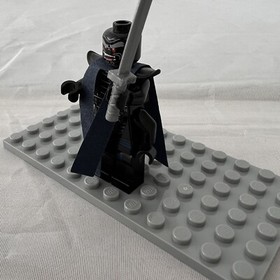 LEGO Lord Garmadon minifigure with robe The LEGO Ninjago Movie 70612 njo309