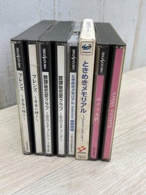 Sega Saturn Sakura Wars TokiMemo Forever With You & Selection After School Love