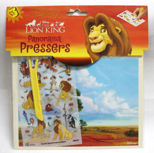 VERY RARE THE LION KING #3 PRESSERS PANORAMA DISNEY CLASSICS NEW SEALED !
