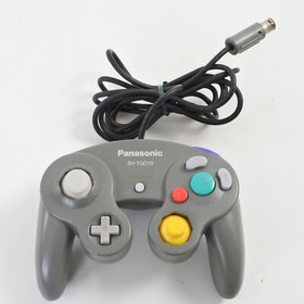 Gamecube Q Official Controller Tested -Maintained- Control pad Panasonic 0320