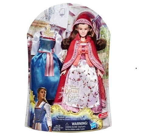 Hasbro Disney Beauty and the Beast Belle Target Exclusive Fashion Collection New