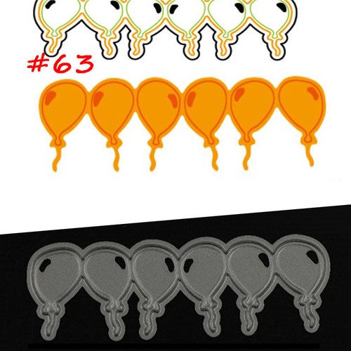 75 Styles Metal Cutting Die For DIY Scrapbooking Album Paper Cards Embossing KK