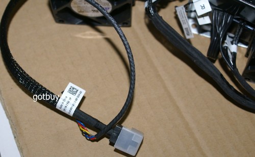 New Dell 1RYR3 F4PRP Precision T7920 Rear FlexBay 4 x HDD Backplane Kit w//Cables