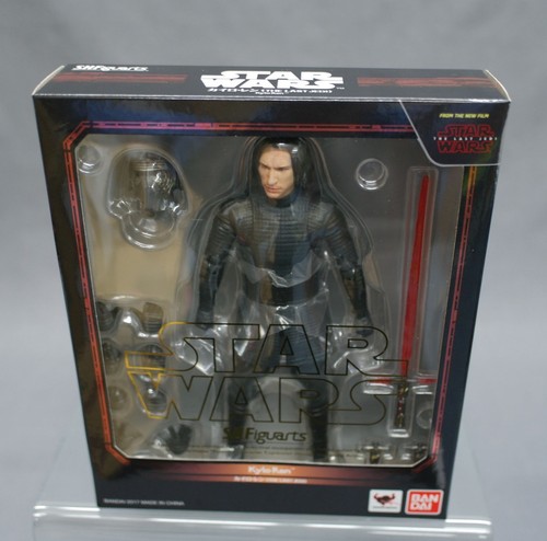 Last Jedi /& Heavy Blade /& Droid BB-8 Bandai NEW Figuarts Set Kylo Ren SH S.H