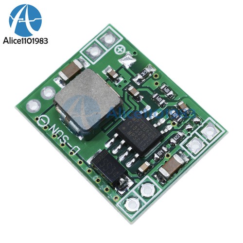 5V 3A Mini Step Down Power Supply Module DC-DC Converter Input 7V~28V Output
