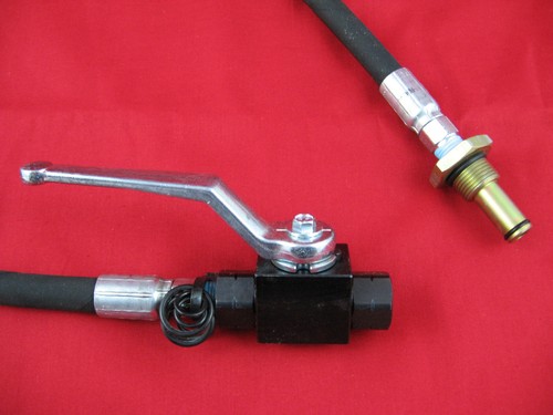 7.3L Ford Powerstroke High Pressure Oil System IPR Air Test Tool