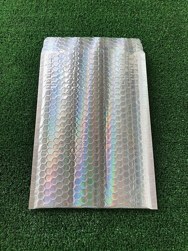 Padded Envelopes 8.5x12 Bubble mailers 8.5x11 Holographic Large Bubble Mailers