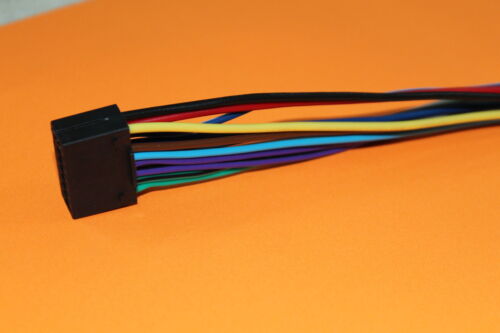 Wire Harness for Kenwood KDC-BT952HD KDC-HD552U KDC-X598 KDC-BT645U #S