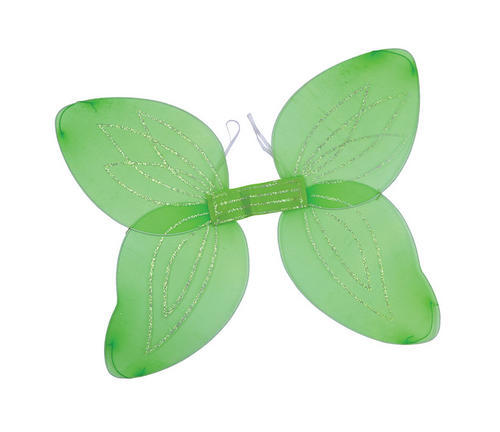 Green Wings Tinkerbell Fairy Princess Angel Peter Pan Hen Night Fancy Dress