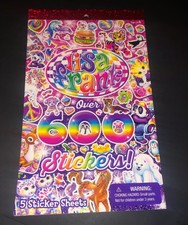 Brand New Lisa Frank Stickermania Over 1000 Stickers 12 99