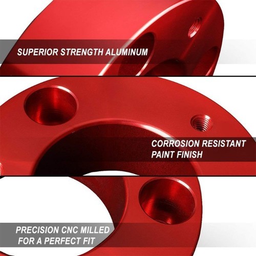 1/" Rear Red Leaf Spring Mount Leveling Lift Kit Block For 99-18 F-250//F-350