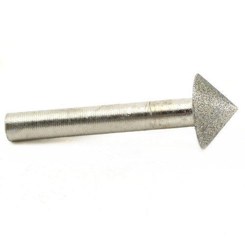 Diamond Coated 9//16/" 15 mm Rotary TAPER Single Type Angle Drills Chamfer Hole